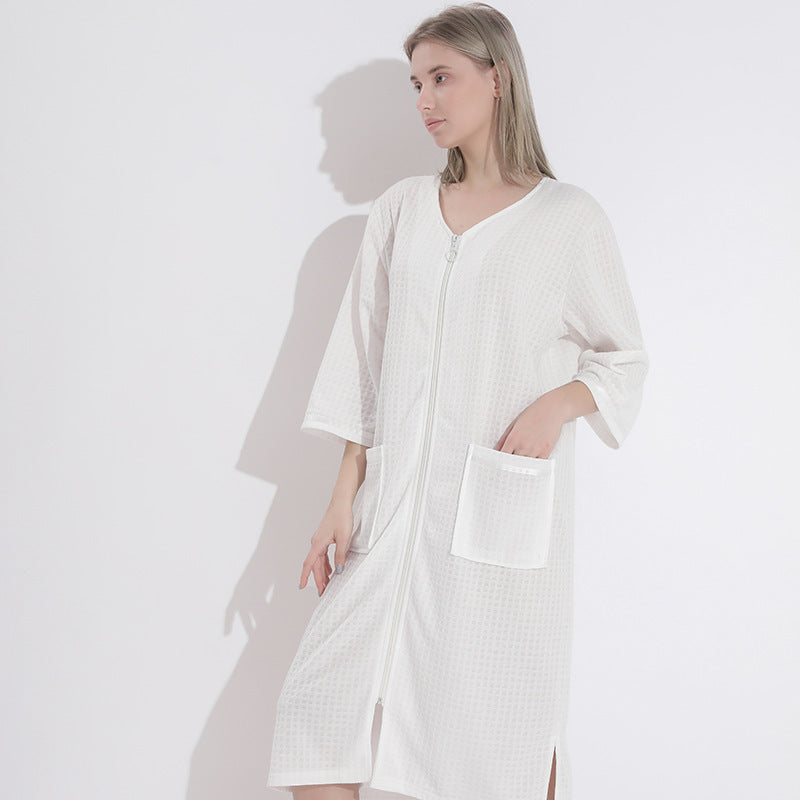 Women's Plus Size Loose Japanese And Korean Nightdress