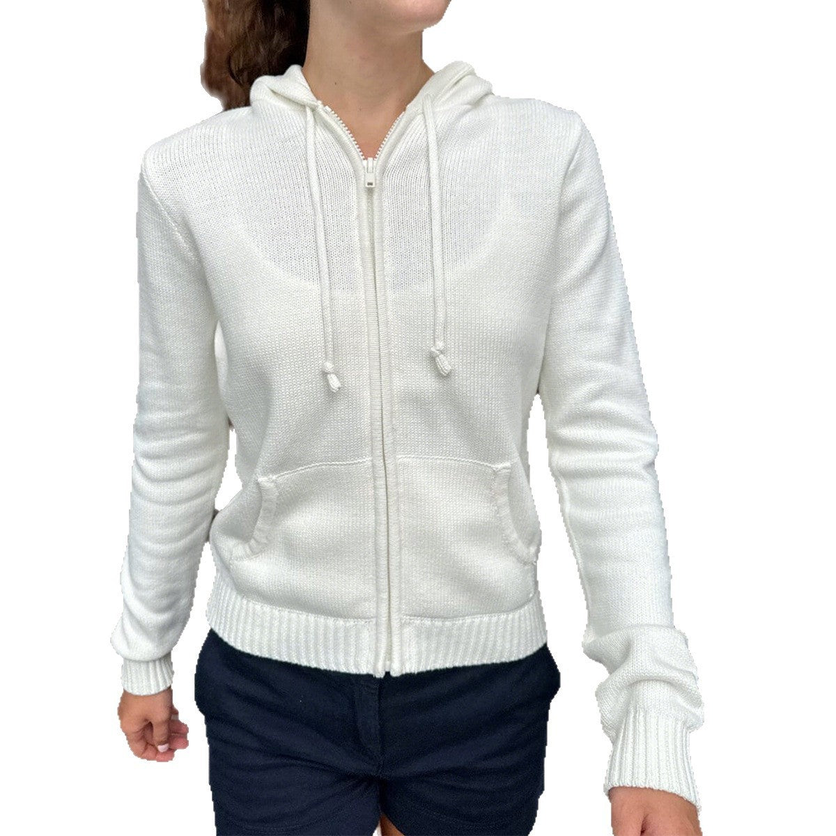 Minimalist Long Sleeve Solid Color Coat Woolen Women's Clothing