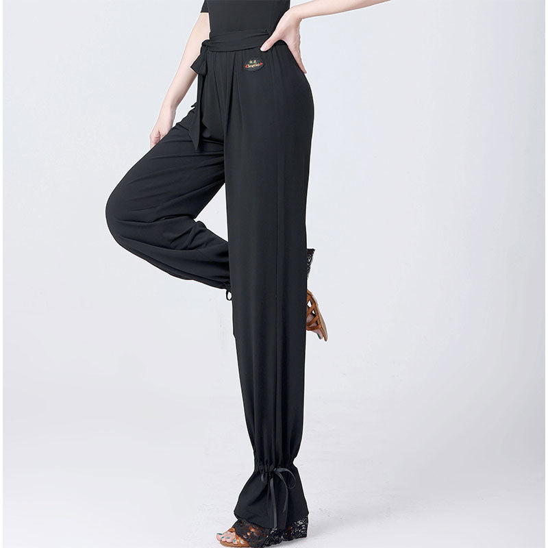 Trousers Ballroom Dance Lady's Adult National Standard Dance Pants