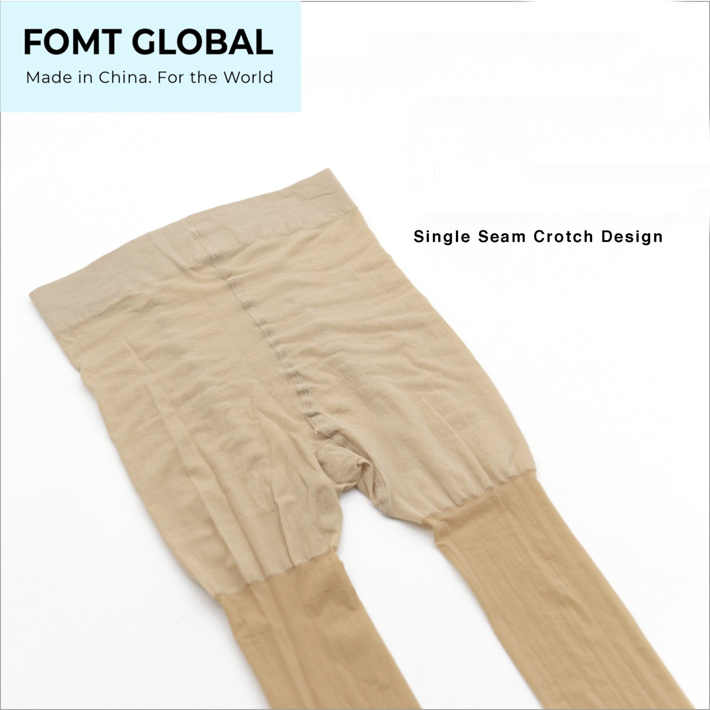 Female transparent 15D pantyhose