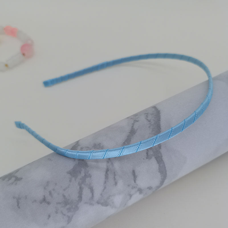 DIY Handmade Hair Accessories Colorful Narrow Goods Head Buckle Metal Thin Headband