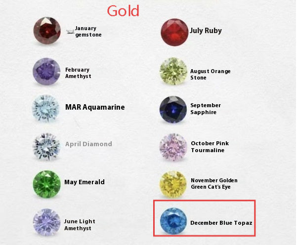 Zircon Contrast Color Necklace Clavicle Chain Light Luxury High-grade Birthday Stone