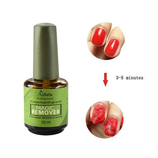 Nail Polish Burst Magic Nail Polish Remover Fast Soak Off Sticky Nail Gel Polish Degreaser Cleaner