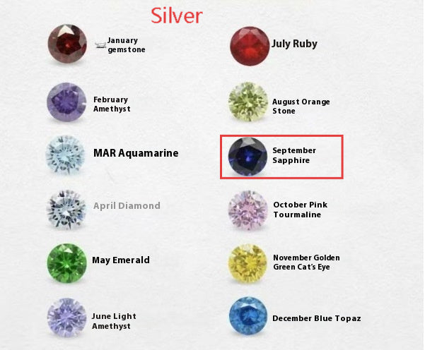 Zircon Contrast Color Necklace Clavicle Chain Light Luxury High-grade Birthday Stone