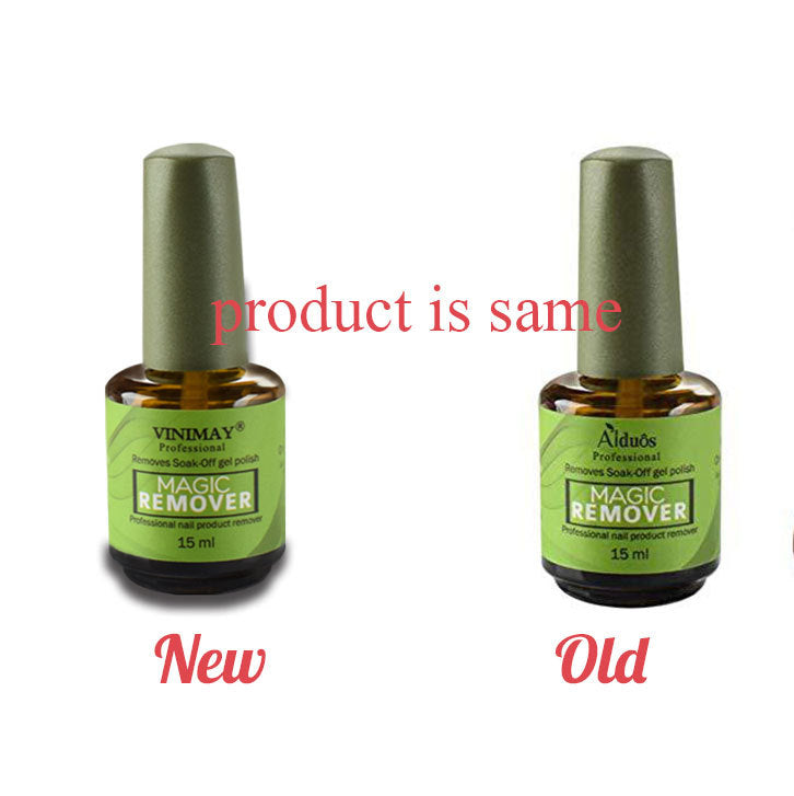 Nail Polish Burst Magic Nail Polish Remover Fast Soak Off Sticky Nail Gel Polish Degreaser Cleaner