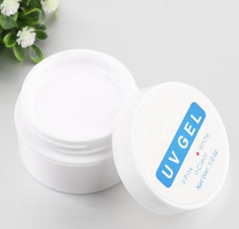 High Quality Three Colors Removable Nail Extension Gel UV Gel Nail Art Tips Nail Salon Tools Builder Manicure Base Coat