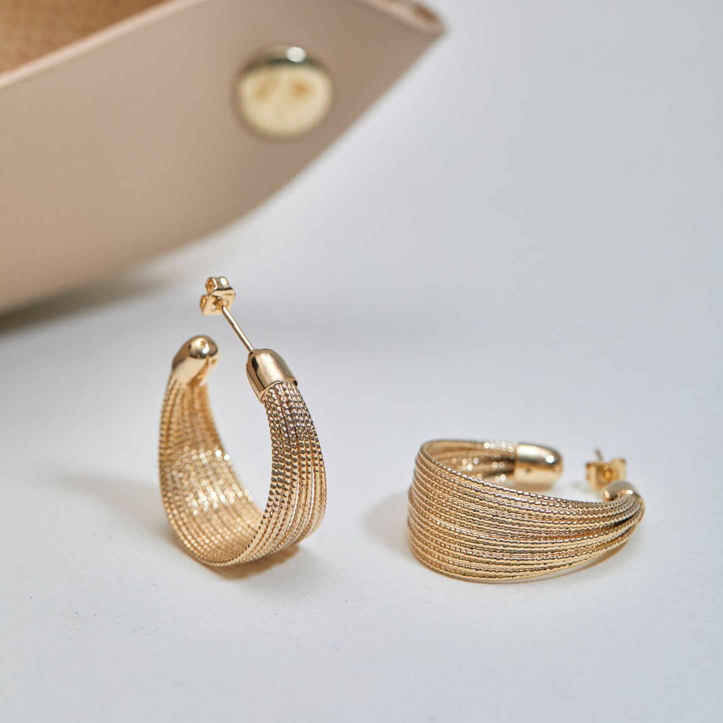 Multi-layer Simple Bracelet Earrings