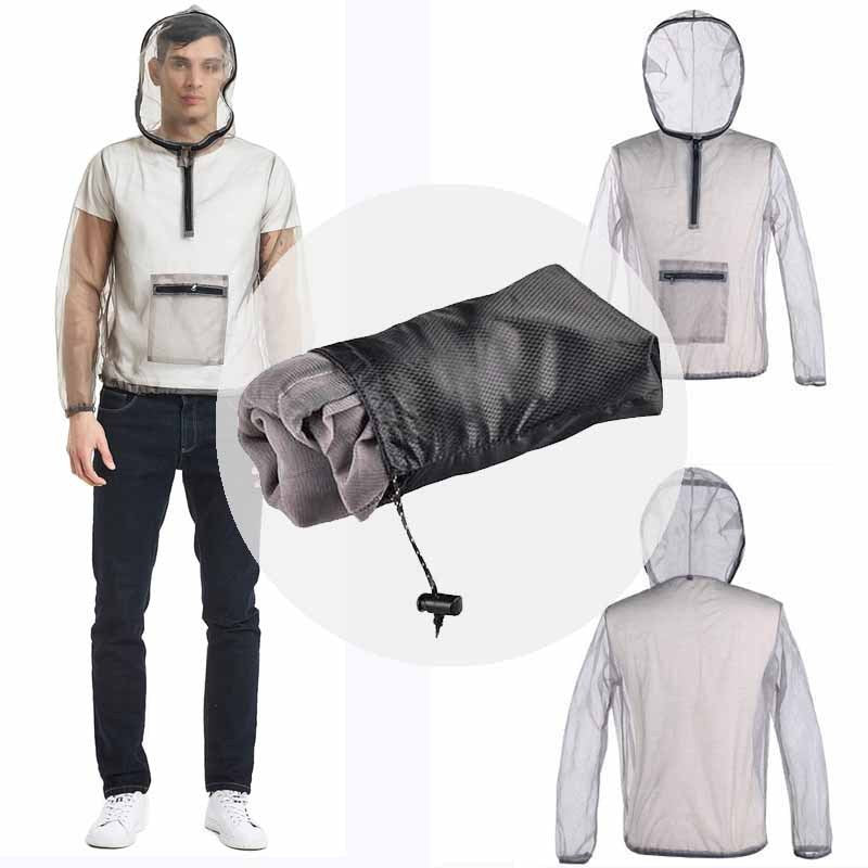 Outdoor Adventure Camping Breathable Insect Bite Jacket