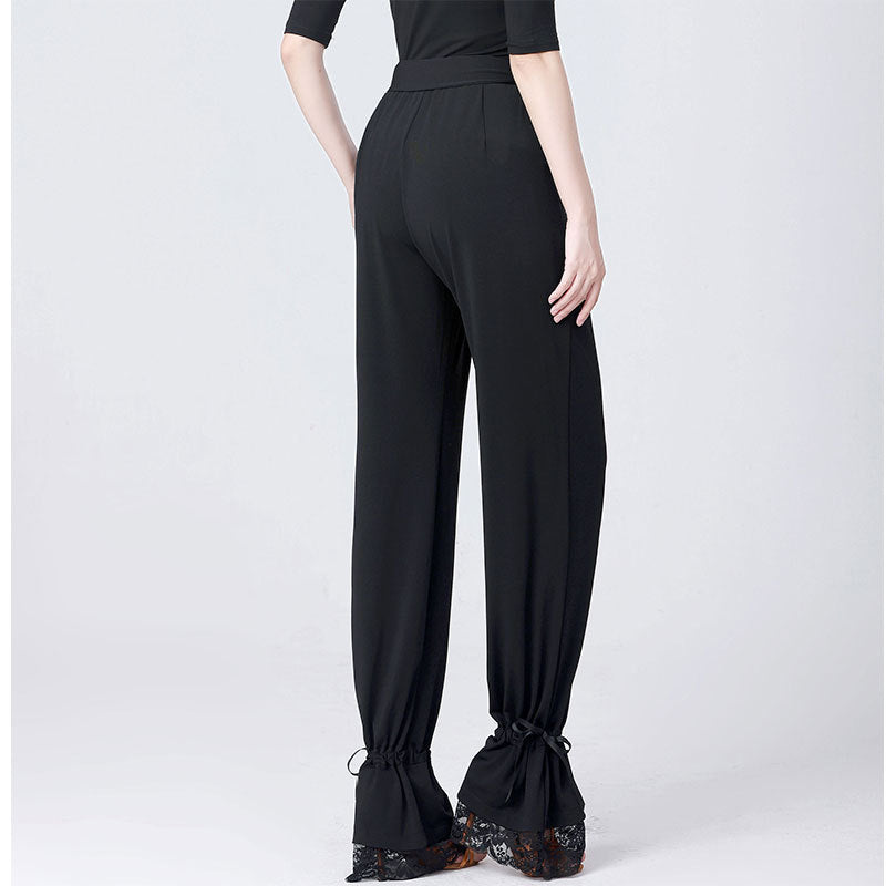 Trousers Ballroom Dance Lady's Adult National Standard Dance Pants