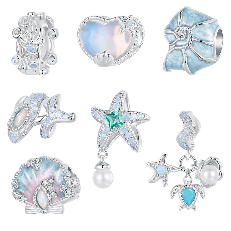 Ocean Wind Series Diy Bracelet String Beads Accessories