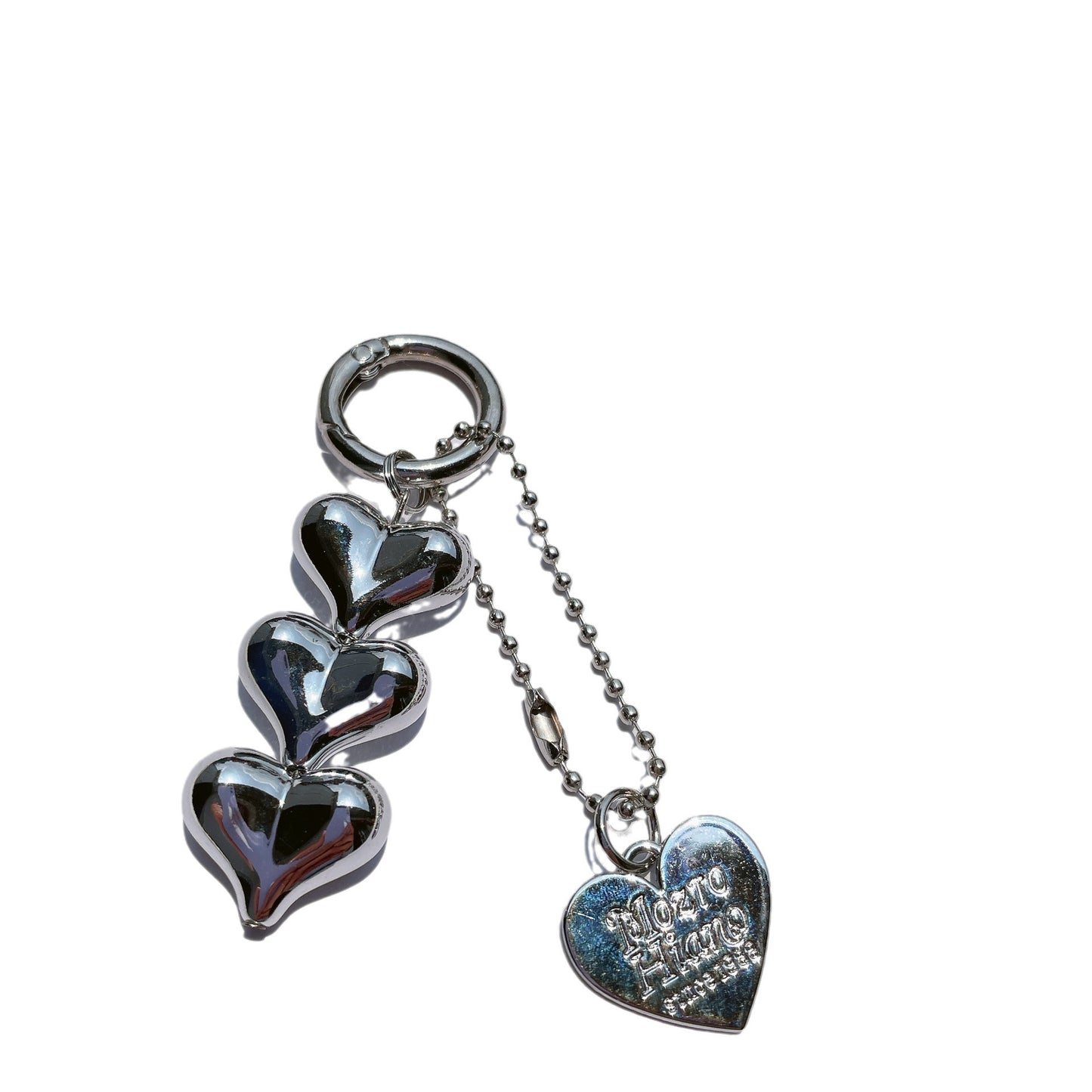 New Fart Peach Love Car Key Ring