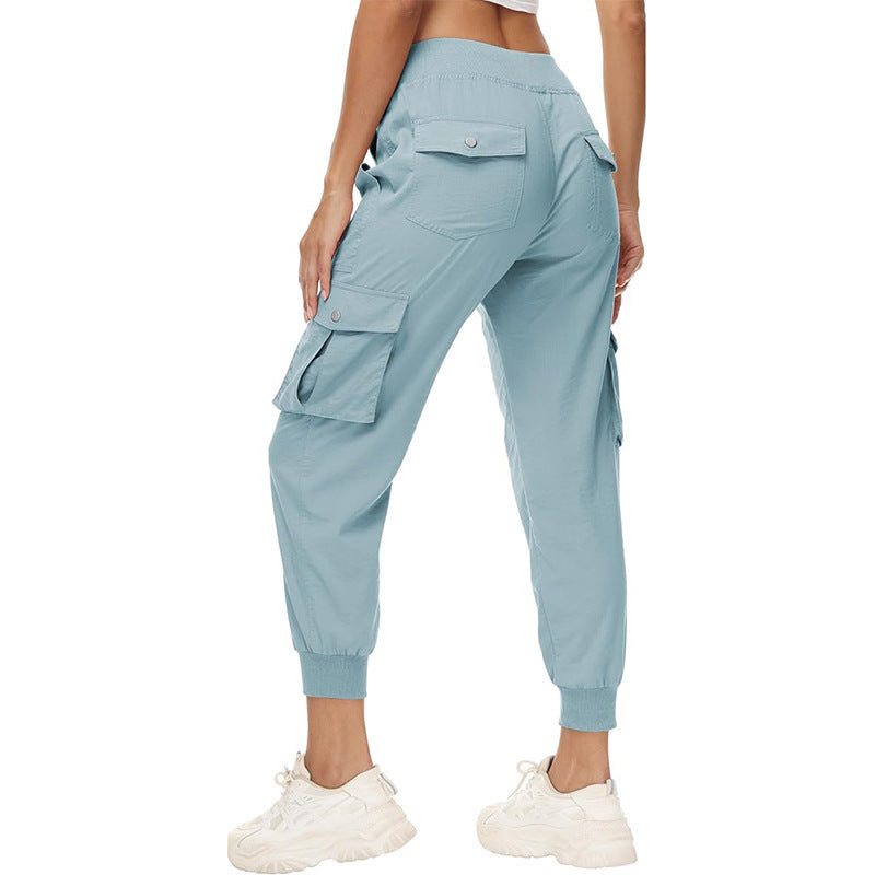 Cargo Lightweight Quick-drying Travel Leisure Climbing Pants