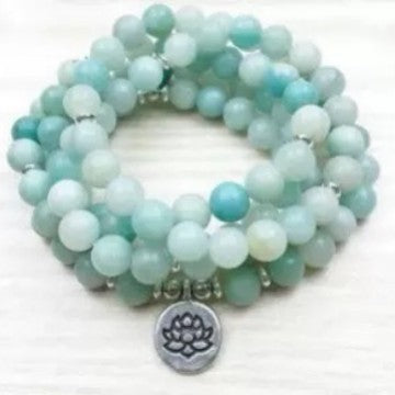 108 Beads Lotus Multi-ring Bracelet