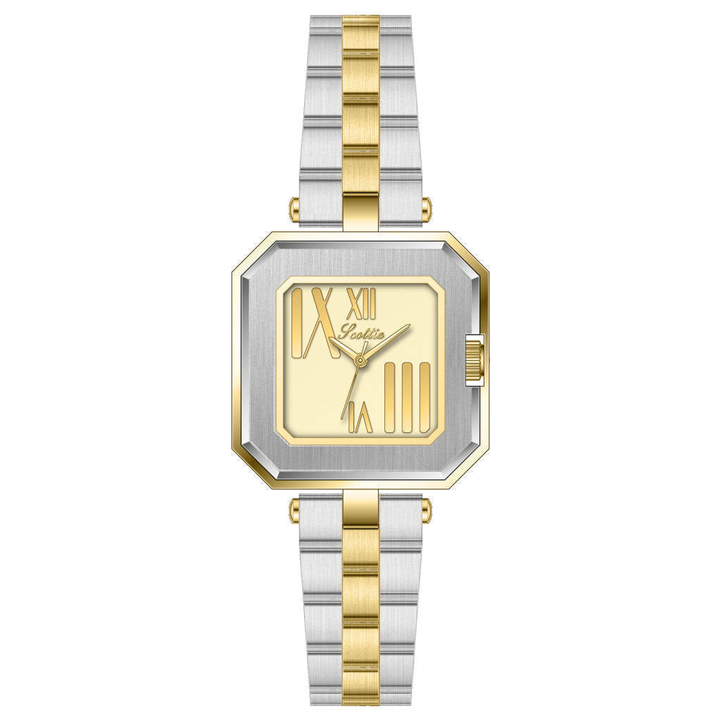 All-match Simple Style Women's Watch Waterproof Fashion Fashionmonger Quartz Watch
