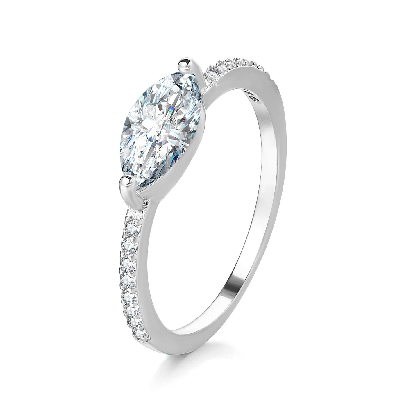European And American Fashion Minimalist Female Ring