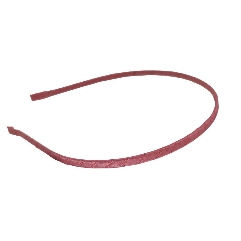 DIY Handmade Hair Accessories Colorful Narrow Goods Head Buckle Metal Thin Headband