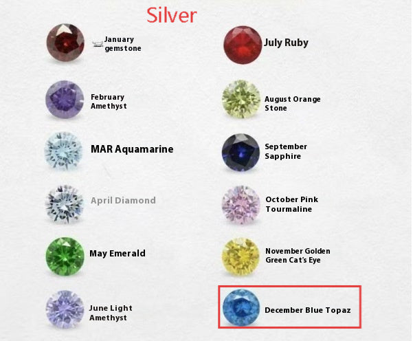 Zircon Contrast Color Necklace Clavicle Chain Light Luxury High-grade Birthday Stone