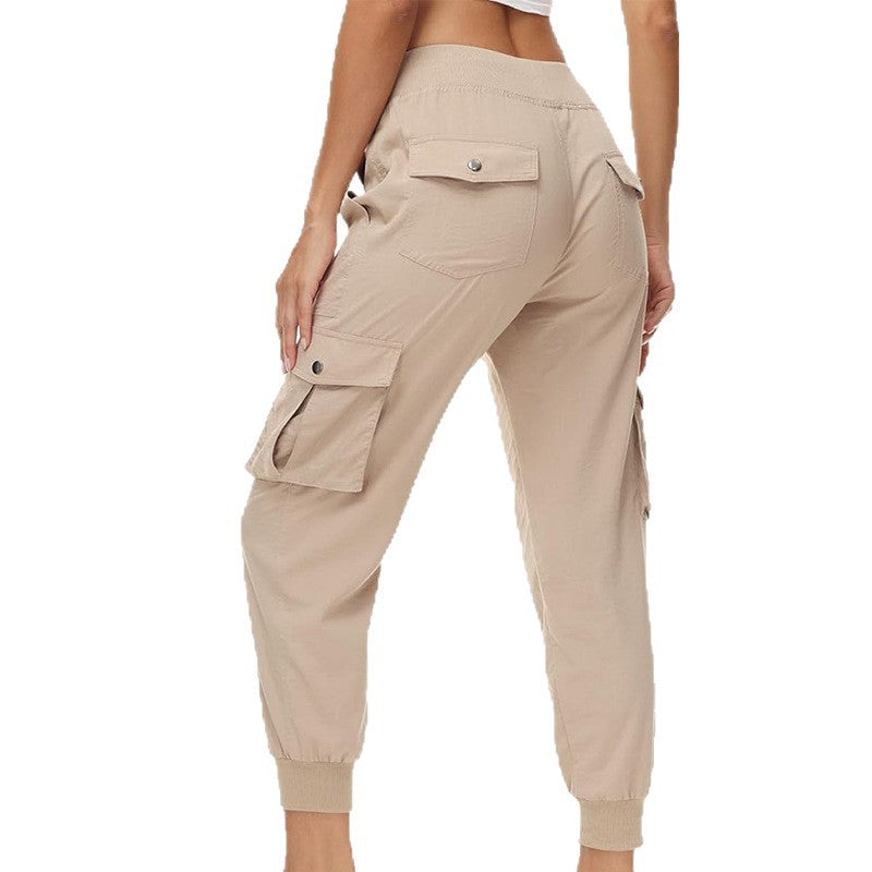 Cargo Lightweight Quick-drying Travel Leisure Climbing Pants