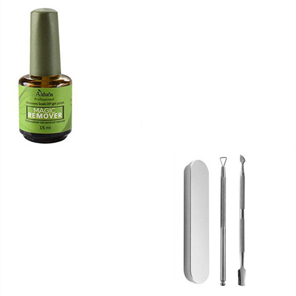 Nail Polish Burst Magic Nail Polish Remover Fast Soak Off Sticky Nail Gel Polish Degreaser Cleaner