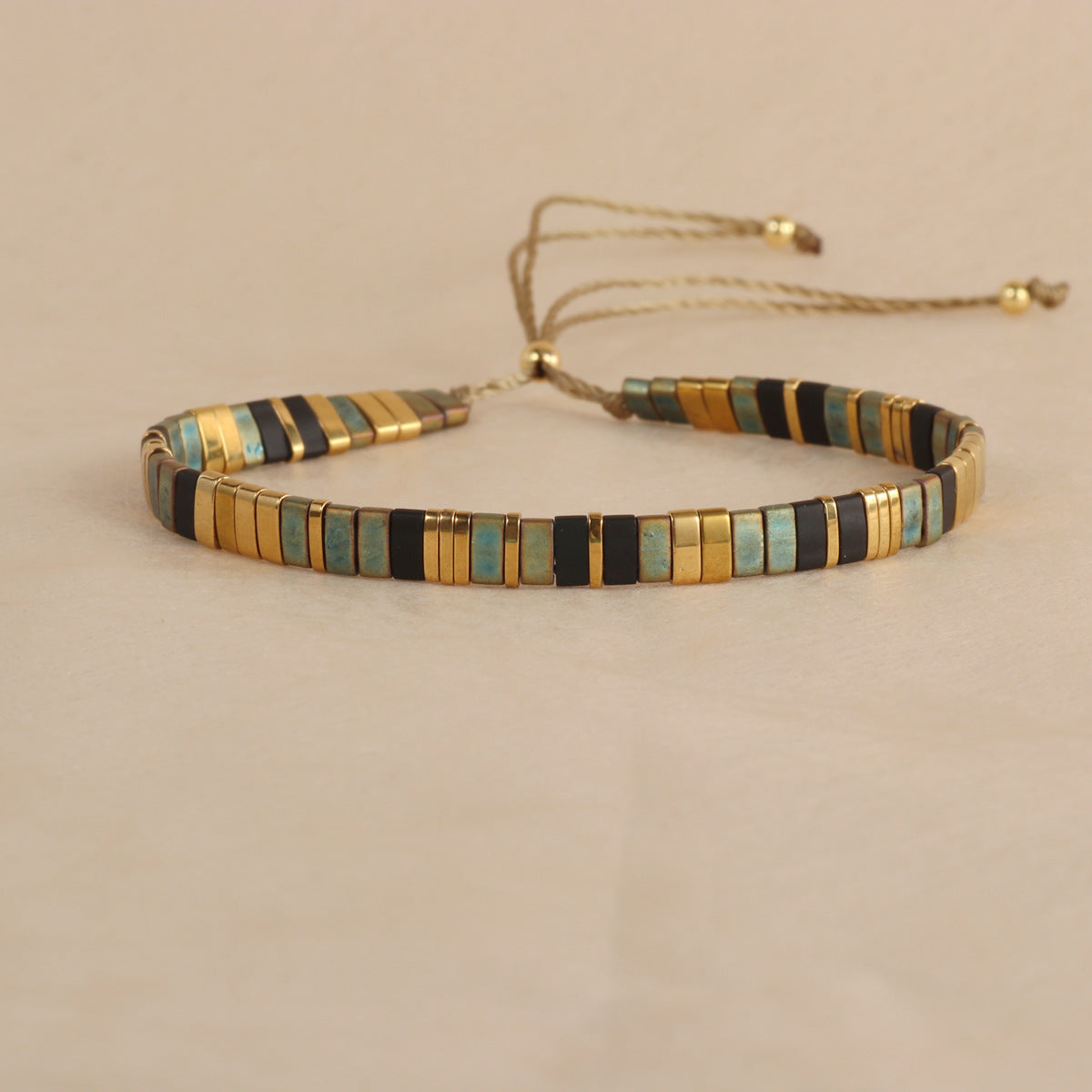 European And American Fashion Pull Beads Beaded Bracelet