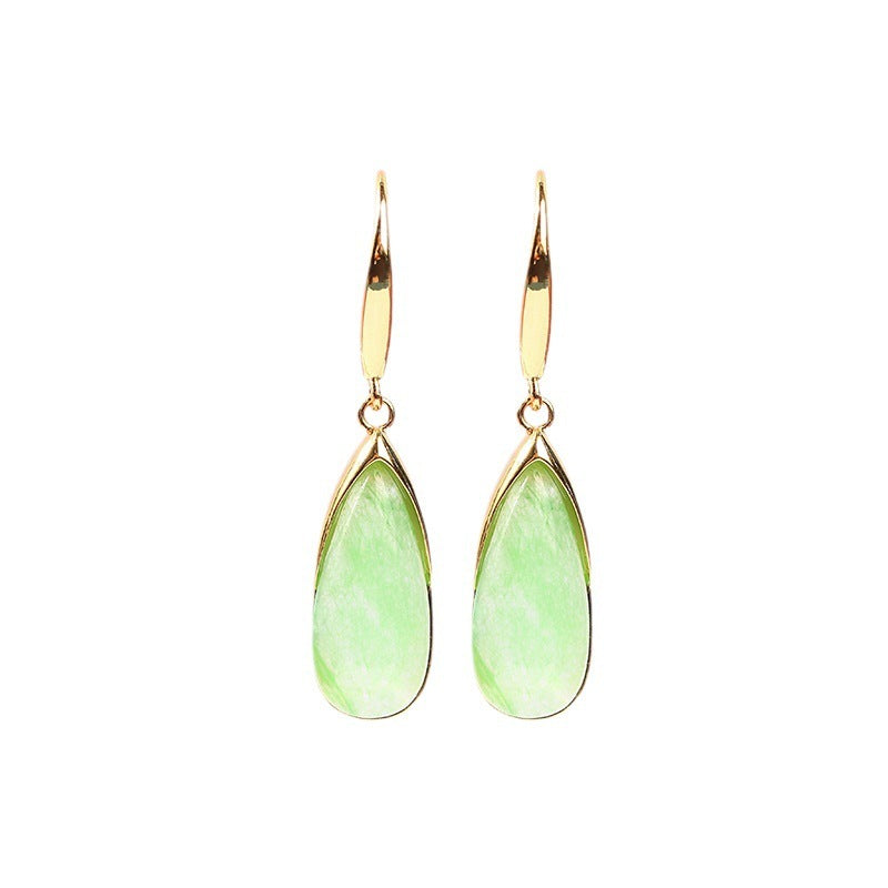 Retro Ear Banquet Simple High-grade Chinese Earrings