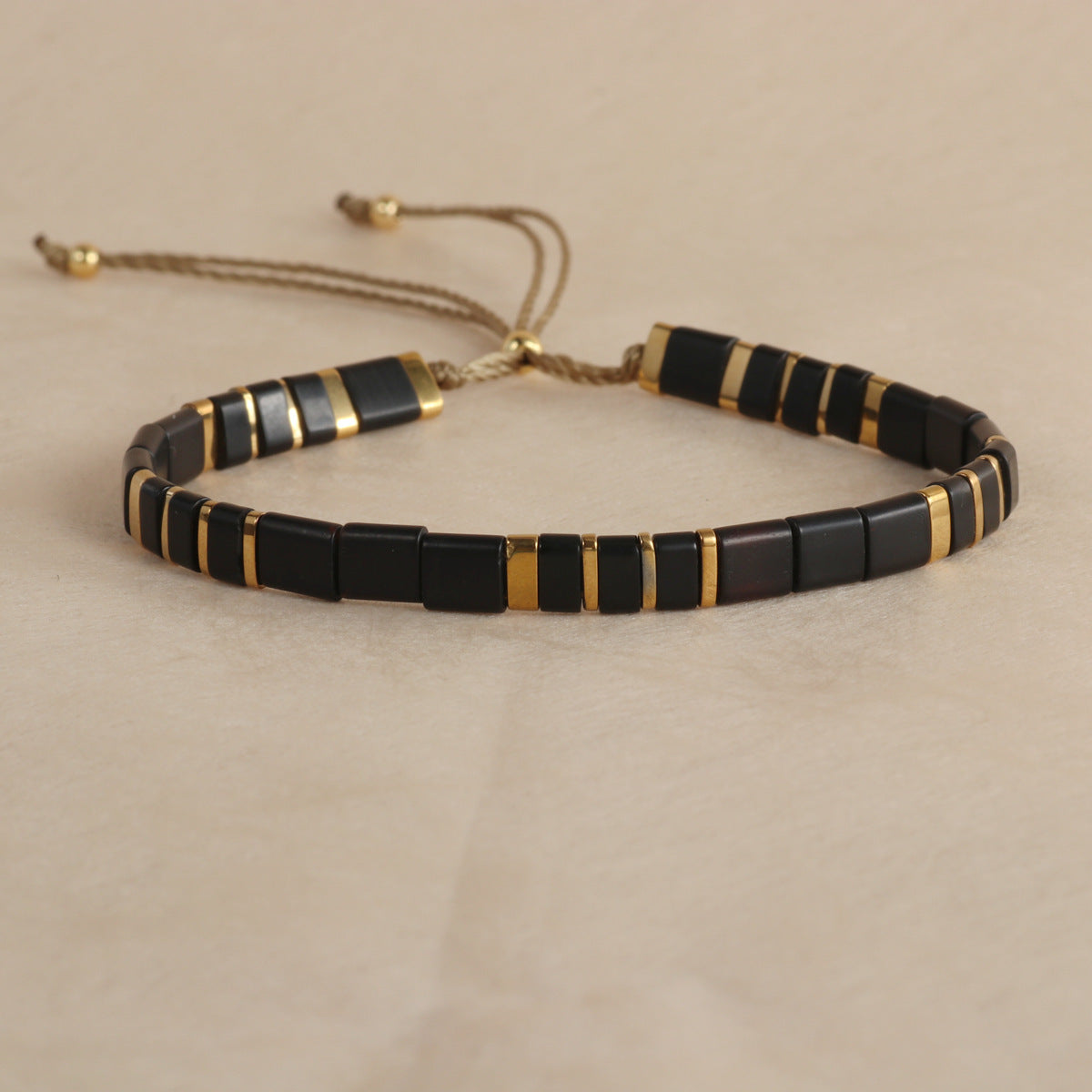 European And American Fashion Pull Beads Beaded Bracelet