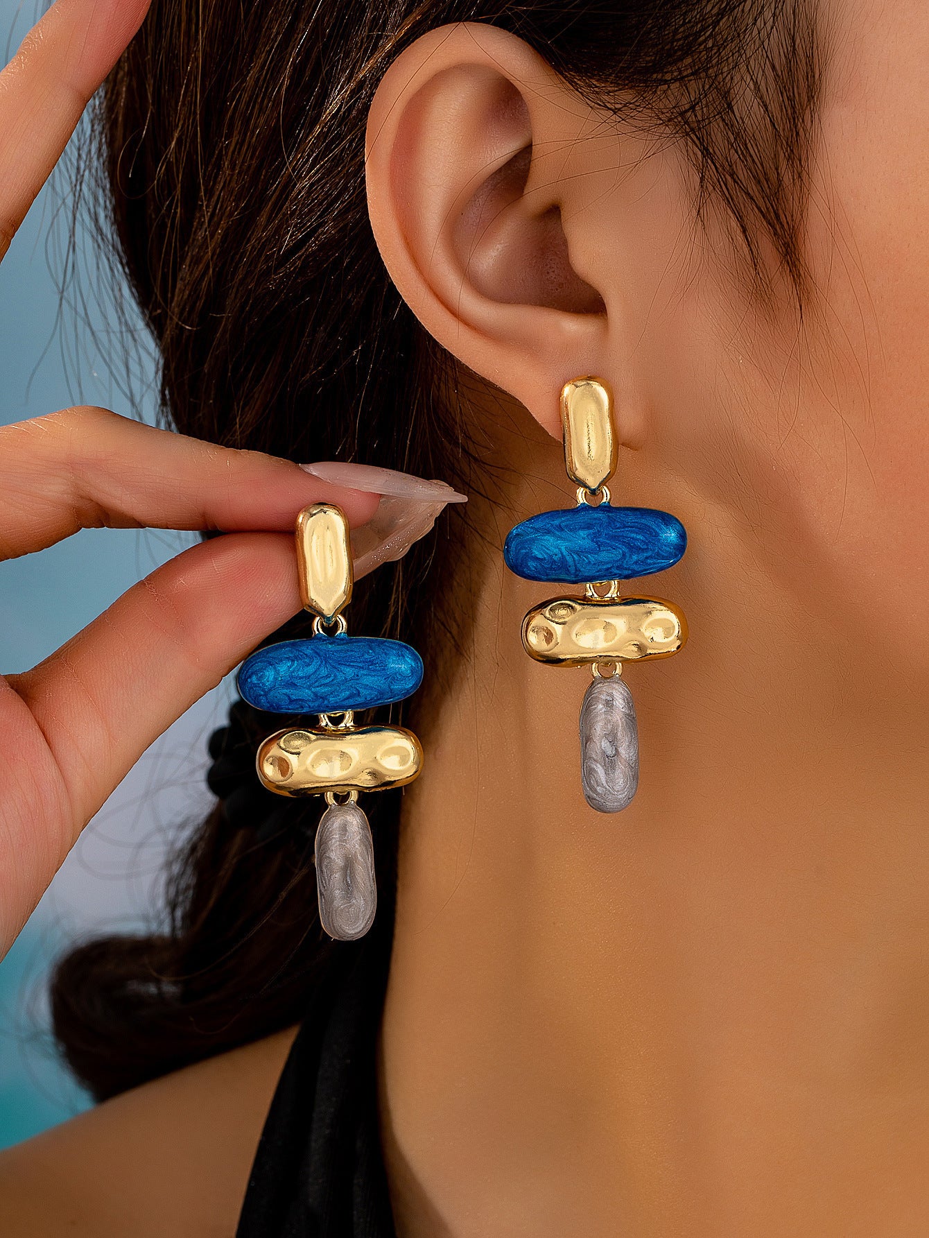 Affordable Luxury Fashion Simple Graceful Internet Influencer Stud Earrings