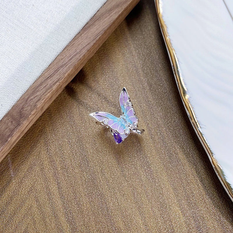 Irregular With Personality Affordable Luxury Fashion High-grade Jewelry