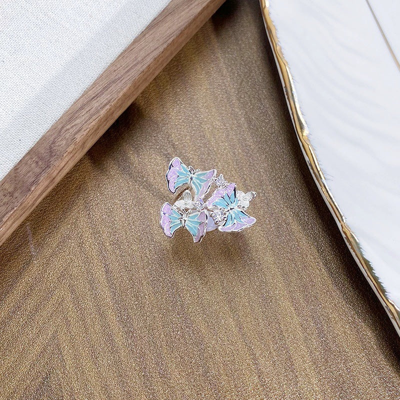 Irregular With Personality Affordable Luxury Fashion High-grade Jewelry