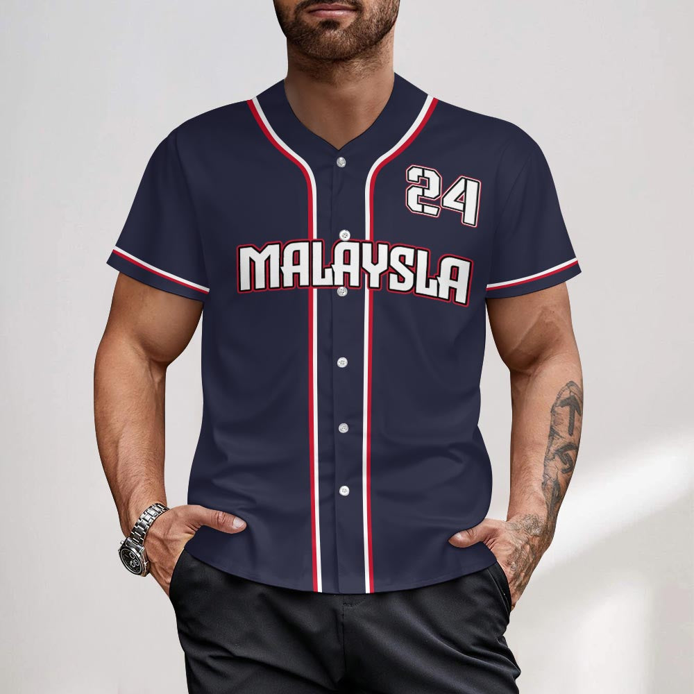 New Men's baseball uniform