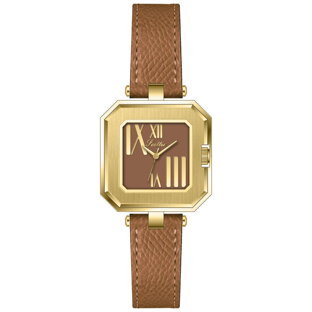All-match Simple Style Women's Watch Waterproof Fashion Fashionmonger Quartz Watch