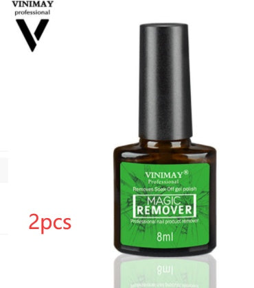 Nail Polish Burst Magic Nail Polish Remover Fast Soak Off Sticky Nail Gel Polish Degreaser Cleaner