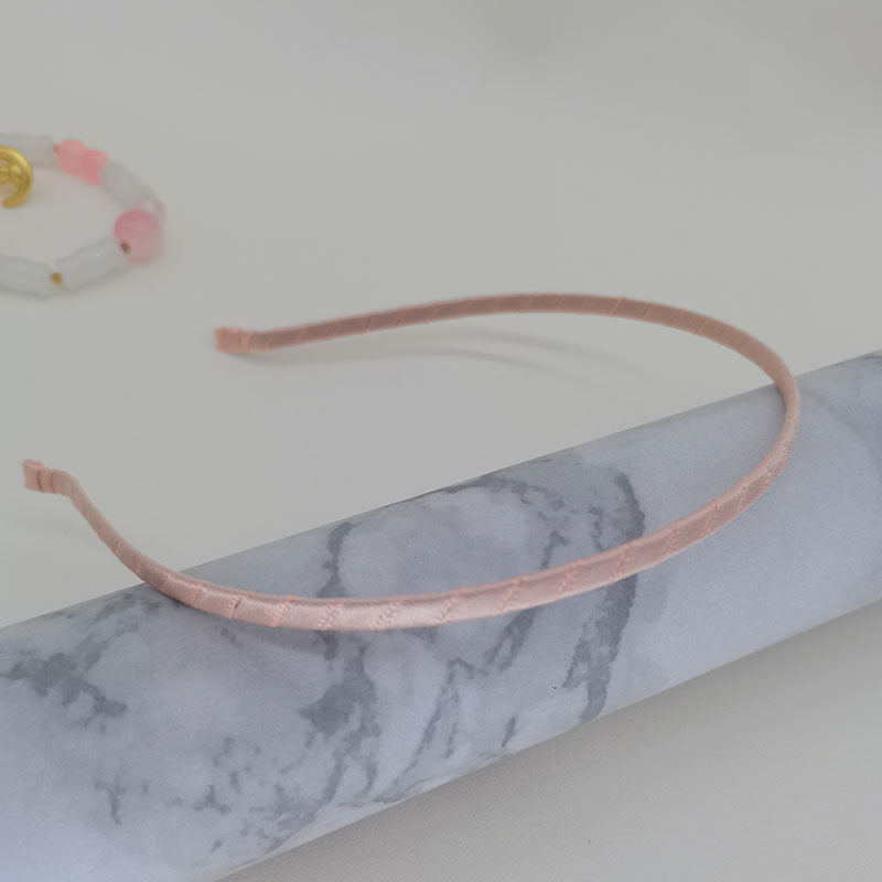 DIY Handmade Hair Accessories Colorful Narrow Goods Head Buckle Metal Thin Headband