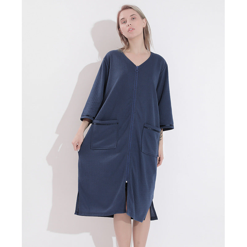 Women's Plus Size Loose Japanese And Korean Nightdress