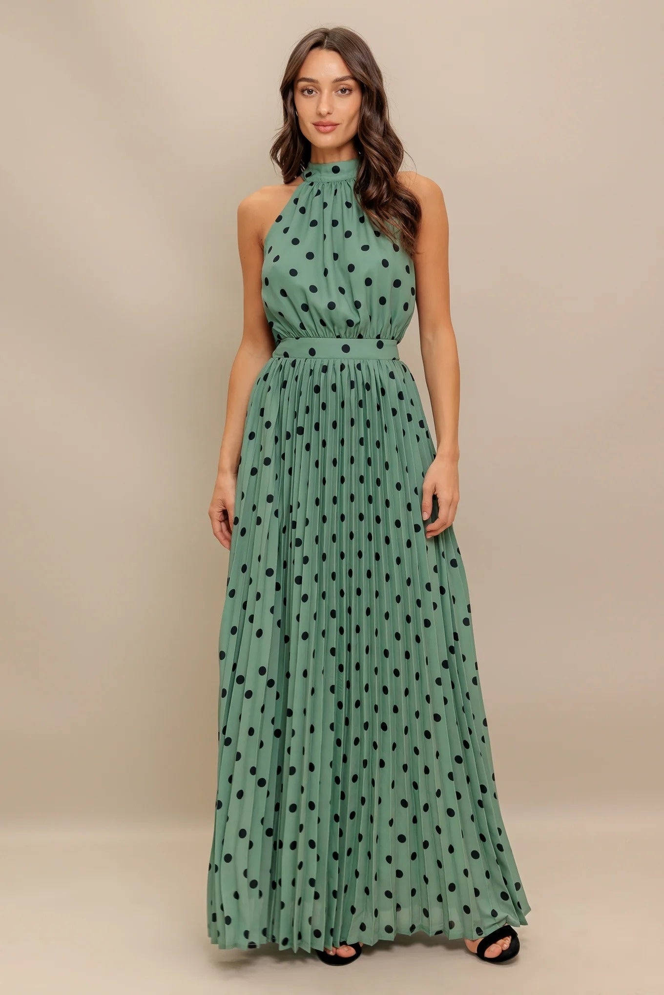 Fashionable And Versatile Polyester Women's Dress