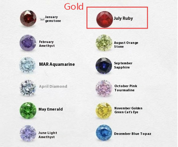 Zircon Contrast Color Necklace Clavicle Chain Light Luxury High-grade Birthday Stone