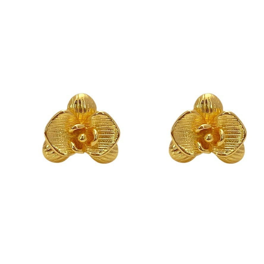 Elegant Retro Flower Fashionable Earrings