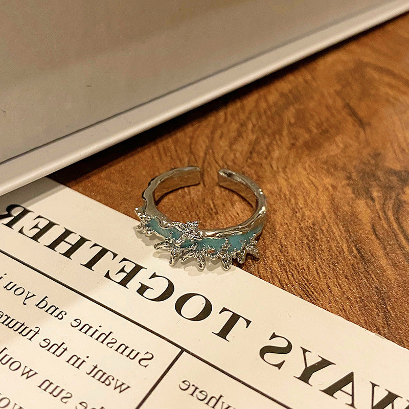 Creative New Chinese Butterfly Women's Ring