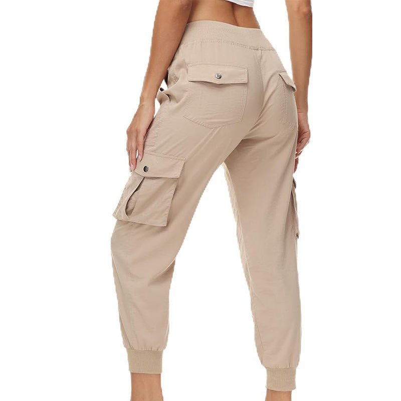 Cargo Lightweight Quick-drying Travel Leisure Climbing Pants