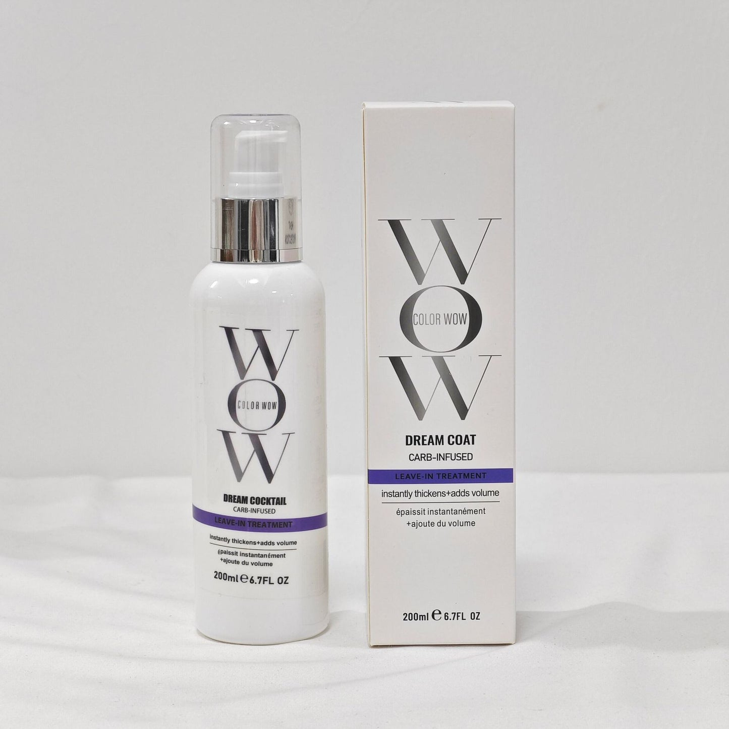 Color WOW Anti manic Hair Care Glossy, Straight and Soft lotion