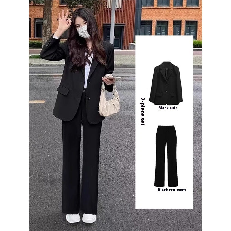 Female College Student Interview Work Clothes