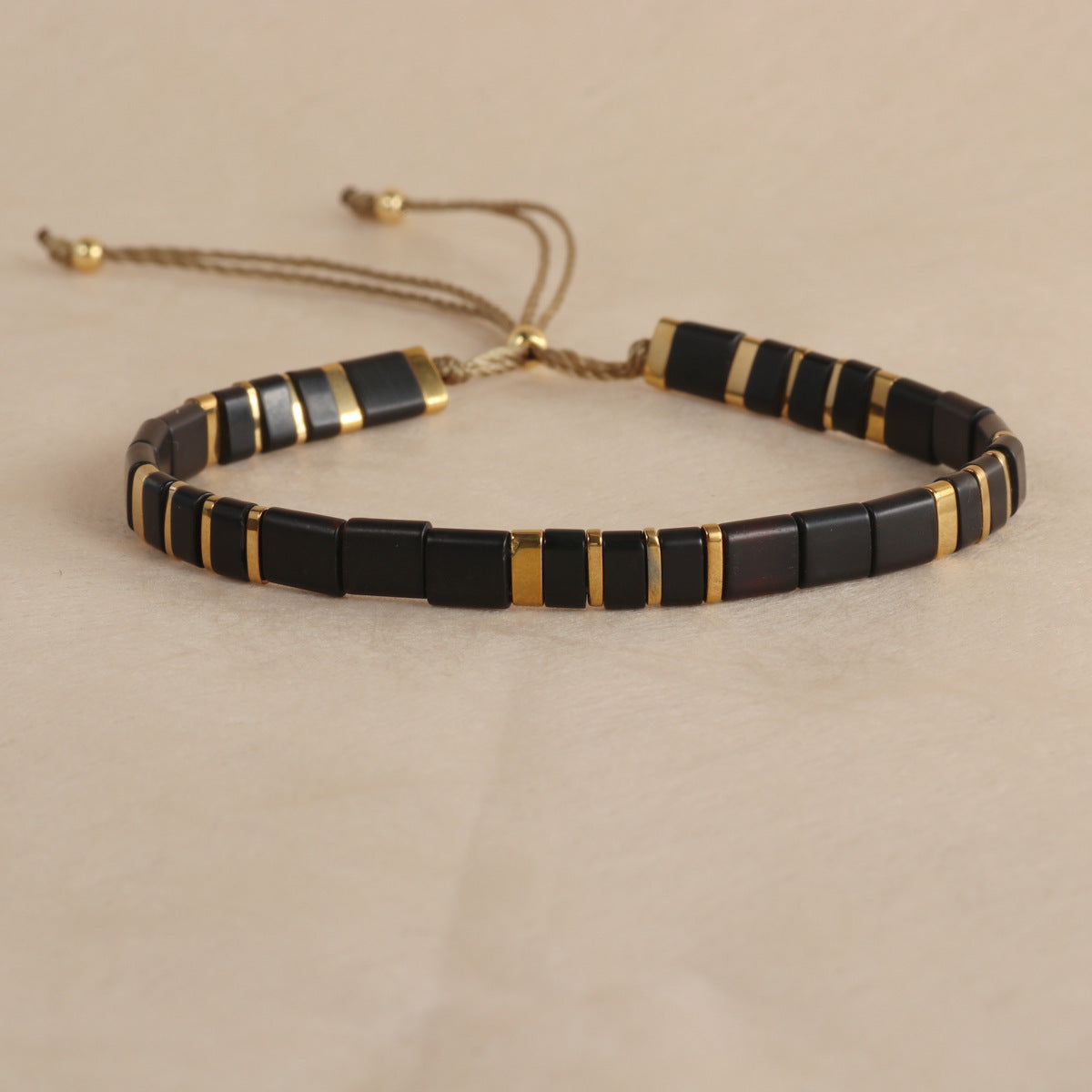 European And American Fashion Pull Beads Beaded Bracelet