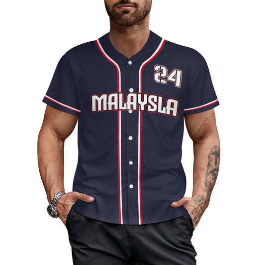 New Men's baseball uniform