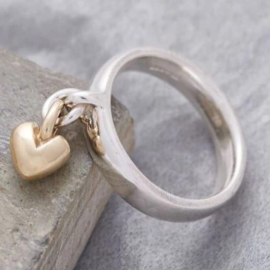 European And American Retro Simple And Exaggerated Women's Ring