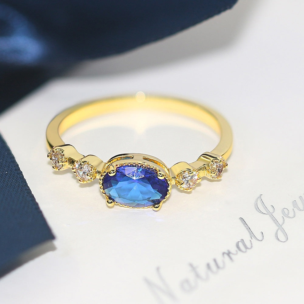 European And American Fashion Minimalist Female Ring