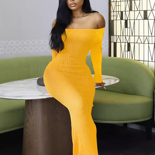 European And American Personalized Fashion Women's Wear Dress