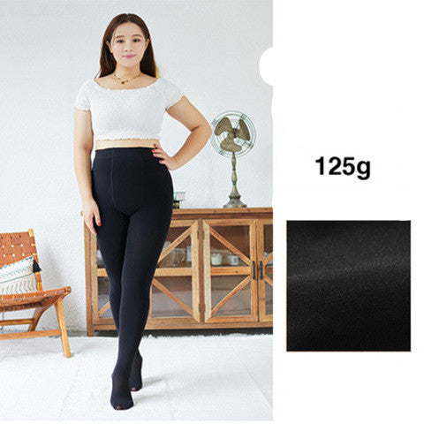 Bare Legs Plus Size Base Spring Summer Autumn And Winter Flesh Color Artifact