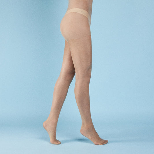 Female transparent 15D pantyhose