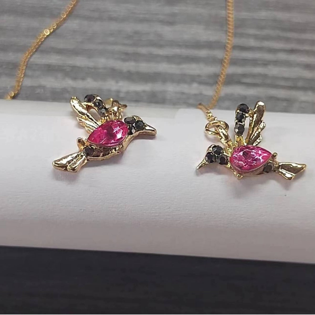 Bird Hanging Personalized And Temperamental Long Style Earrings