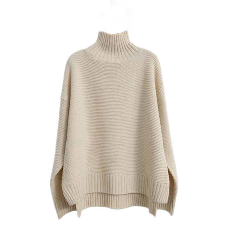 Cashmere Turtleneck Knitted Bottoming Sweater